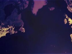 (Loop) Close-up Earth Stock Footage