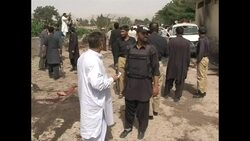 CLEAN : 52 killed in Pakistan blast News Clip