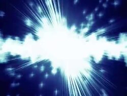 Audio Blue Background Stock Footage