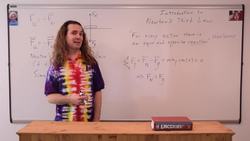 A Common Misconception about Newton's Thrid Law Force Pairs (or Action-Reaction Pairs) Instructional Video