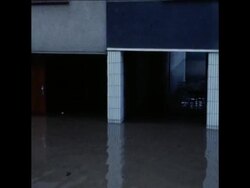 SYND 25-2-70 FLOODS IN GERMANY AND PARIS News Clip