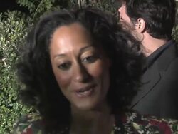 Fred Segal and the Cedars-Sinai Medical Center Women's Cancer Research Institute Host Design A Cure Stock Footage