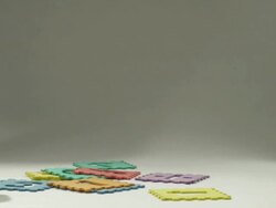 HD: Toddler Playing Stock Footage