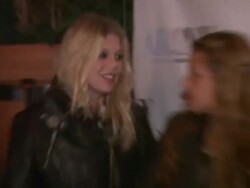 Charlotte Ronson and Maggie Rizer Host 2nd Annual ART ROCKS! Stock Footage