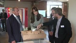 The Duchess of Cambridge Visits The Anna Freud Centre News Clip
