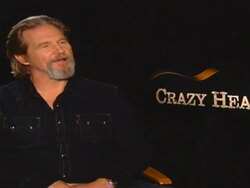 INTERVIEW: Jeff Bridges on playing music in films Stock Footage