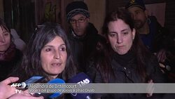 VOICED : Exreo de Guantanamo en Uruguay acepta ingerir liquidos News Clip