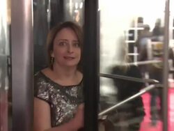 Rachel Dratch at "Admission" New York Premiere - Arrivals Stock Footage