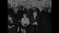 CAN505 FILE FOOTAGE OF THE PRESIDENT OF CZECHOSLOVAKIA ANTONIN NOVOTNY News Clip