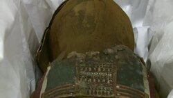 CLEAN : From rags to riches: the story of a mummy in a Paris suburb News Clip