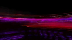 abstract light streaks Stock Footage