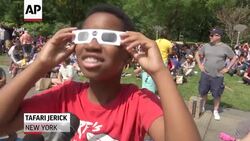 New Yorkers Enjoy Partial Eclipse Instructional Video