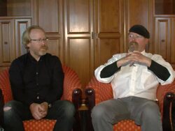 Comic-Con 2009: 'MythBusters' Interview Stock Footage