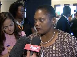 WRAP AU summit leaders comment on Zimbabwe and food crisis in Africa; Mugabe Instructional Video