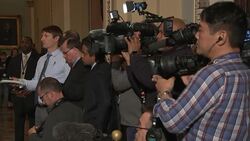 Sens. debate border security, criminal justice News Clip