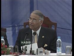Closing of SAARC summit, comments from India and Pakistan News Clip
