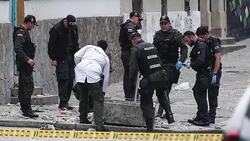 CLEAN : Explosion in Bogota injures about 30: official News Clip