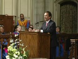 'Realizing the Dream' Martin Luther King Jr Tribute Stock Footage