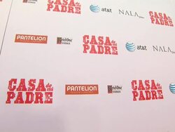 Atmosphere at Casa De Mi Padre Los Angeles Premiere Stock Footage