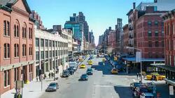 HD time-lapse: New York City Stock Footage