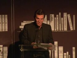 SPEECH: Josh Brolin at the Bulgari Fundraiser Benefitting Save The Children And Artists For Peace & Justice at Beverly Hills CA. (Footage by WireImage Video/GettyImages) Stock Footage