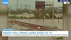 Death Toll From Laura Rises To 15, Hundreds Of Thousands Without Power News Clip