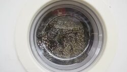 washing machine slow motion Stock Footage