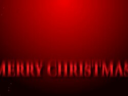 merry christmas Stock Footage