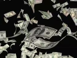 Dollar Bills #2 HD Stock Footage