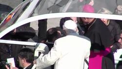 CLEAN : Faithful cheer Benedicts last general News Clip