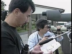 Japan - Barber Has A Brush That's Strictly For The Birds News Clip