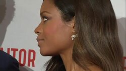 Damian Lewis and Naomie Harris at 'Our Kind of Traitor' premiere News Clip