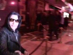 Corey Feldman on Final Eviction Notice Gossip at Stock Footage