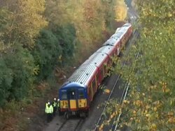 Transport Police investigate Cement Mixer crash News Clip