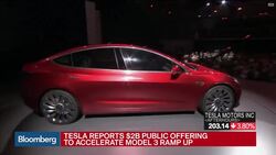 Tesla Taps Markets to Fund Expanded Model 3 Production News Clip