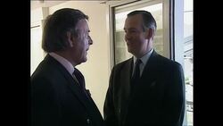 Terry Wogan visits St Mary's Hospital News Clip