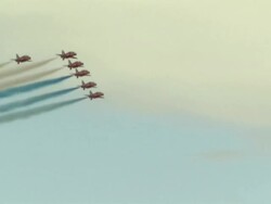 Sky News Olympics Opening Day Coverage News Clip