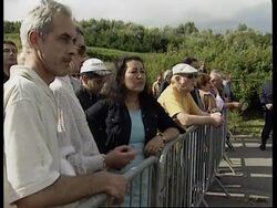 FRANCE: GONESSE: CONCORDE CRASH: TRIBUTES News Clip
