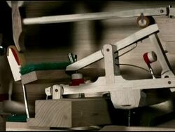 High speed piano mechanism Stock Footage