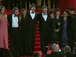 Cannes Film Festival 2009: Taking Woodstock, Mother Steps Stock Footage