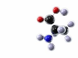 Serine molecule Stock Footage