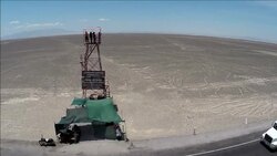 CLEAN : Peru: aerial views of the Nazca lines News Clip