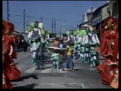 Caribbean islands celebrate Carnival Instructional Video