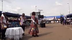 CLEAN : Cameroon ruling party calls on Biya to run again in 2018 News Clip