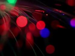 Optic fiber Stock Footage