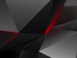 Abstract geometric triangle background. Loop. Stock Footage