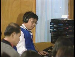 CHINA: BEIJING: CHINA REPEATS DEMAND TO JOIN WTO News Clip