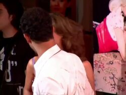 Christina Aguilera Album Party Stock Footage