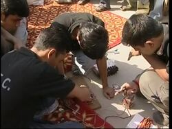 Students take part in robotics competition in New Dehli News Clip