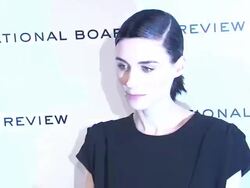 Rooney Mara at National Board of Review Awards Gala - Red Carpet at Cipriani 42nd Street on 1/10/2012 in New York City, NY. Stock Footage